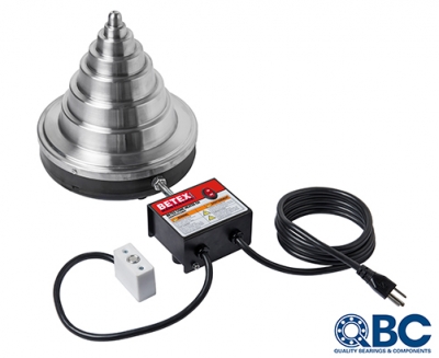 QBC Introduces BETEX Cone Heater for Bearings