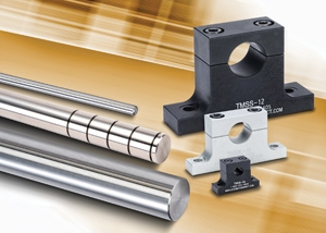 AutomationDirect Adds Linear and Rotary Shafts to Product Line