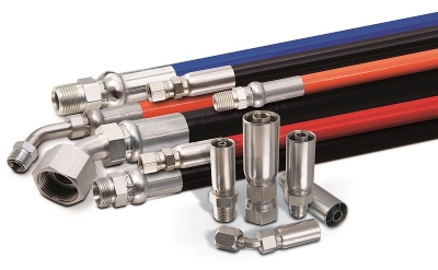 Kurt Hydraulics Offers Thermoplastic Hose and Couplings for High-Pressure Applications