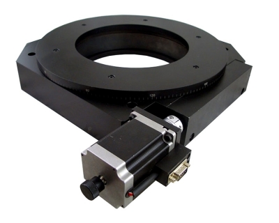OES Introduces Motorized Rotary Stage