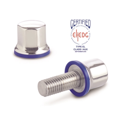 JW Winco Offers Steel Nuts with Hygienic Design