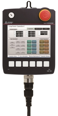 Mitsubishi Electric Automation Offers Handheld Models for GOT2000 Series HMI