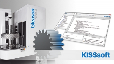 KISSsoft Offers Generating Toothing Data in GDE Format