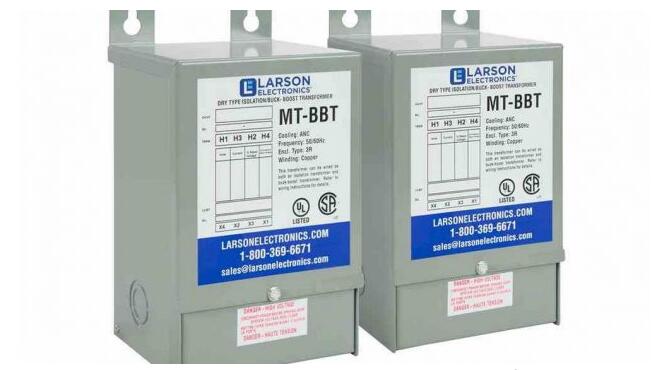Larson Electronics 3P Delta Buck and Boost Step-Up Transformer