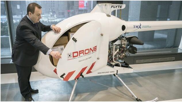 Drone Delivery Canada Unveils Condor