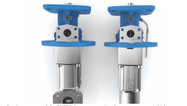 Allweiler Three-screw Pump for Machine Tool Coolant Service