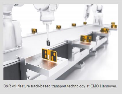 EMO Hannover Preview: B&R Industrial Automation