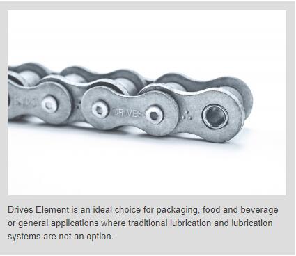 Timken Introduces Drives Element Roller Chain