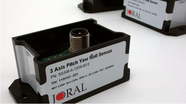 Joral Introduces Sensor Fusion Inclinometer
