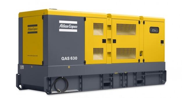 Atlas Copco QAS 630 power range