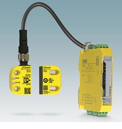 Phoenix Contact Contact-free and coded safety switch