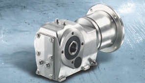 Gear reducer withstands wet environments