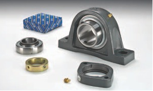 Preassembled bearing unit is easy to install