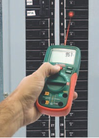 Affordable multimeter has IR thermometer built in