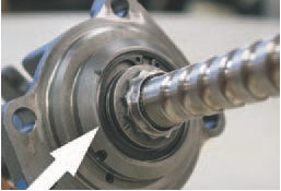 Retaining Ring Replaces Nut In Pump Applications