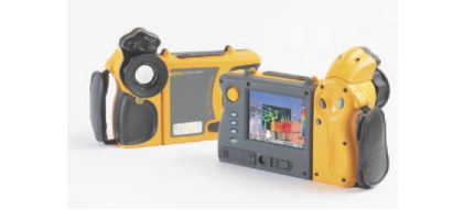 IR Thermal Imager Pinpoints Problems