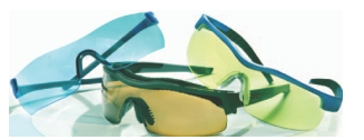 Protective Eyewear Comes In Three Styles