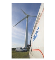 Bearing grease keeps wind turbines running