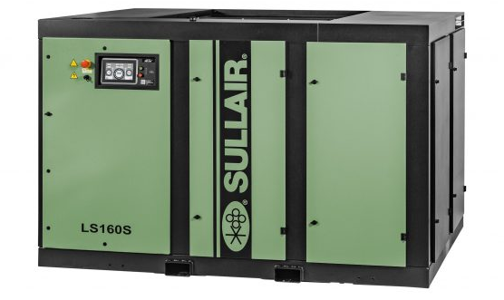Sullair Introduces LS160 Rotary Screw Compressor