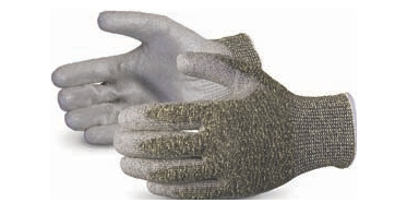 Gloves Knit With Kevlar And Steel