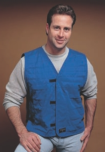 Cooling Vest Protects Workers In Hot Environments