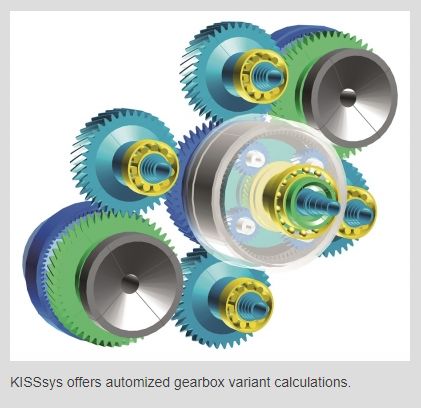 KISSsoft Offers Multiple Solutions for Gearbox Software