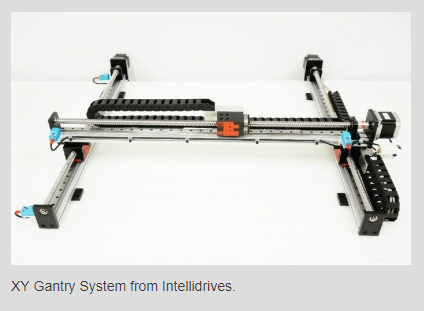 Intellidrives Offers Large Area Travel XY Gantry Systems