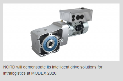 NORD Set to Demonstrate Intelligent Solutions at MODEX
