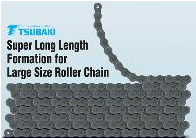 Large Size Roller Chain Over 10m can be Delivered Connected
