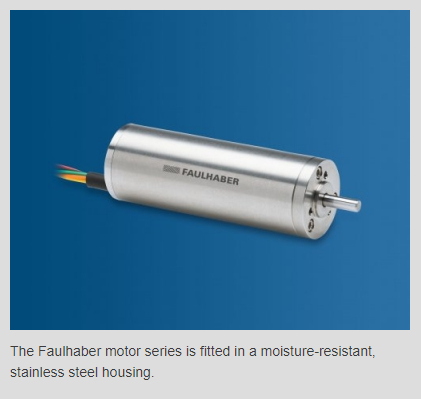 Faulhaber Offers Motor Series for Medical Applications