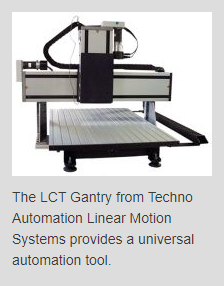 LCT Gantry Provides Universal Automation Tool