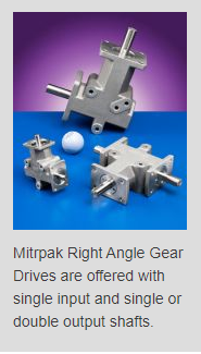 Mitrpak Gear Drives Meet Indexing Requirements