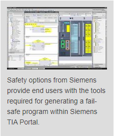 Siemens Releases Safety Features on TIA Portal