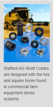 Stafford Offers Components for Farm Equipment