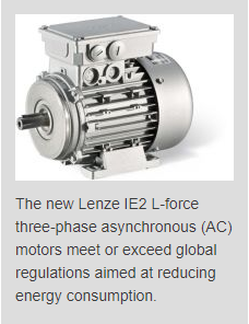 Lenze AC Motors Reduce Energy Consumption