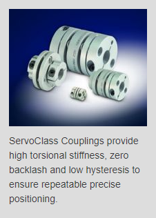 Zero-Max ServoClass Couplings Offer Robust Design Features