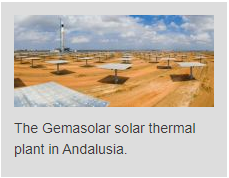 Nord Supplies Gearmotors for Solar Thermal Project