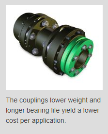 Ameridrives Couplings Available with Torsi-Lock Hubs
