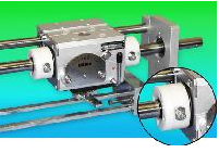 Linear Drive Offers Cleaning and Lubricating Option