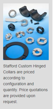 Stafford Collars Incorporate Wide Range of Features