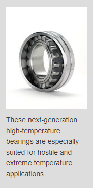 SKF DryLube Bearings Designed for Extreme Temperature Environments