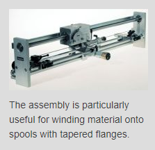 Amacoil/Uhing Offers Traversing Drive Assembly