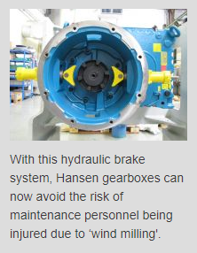 Hansen Introduces Hydraulic Brake System