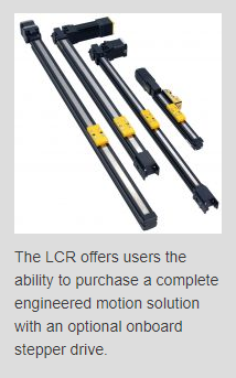 Parker Releases LCR Actuator Series