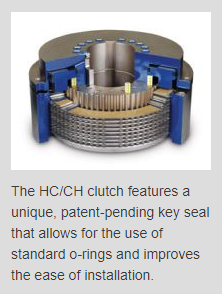 Clutch Offers Performance Advantages for Marine Applications
