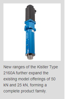 Kistler Introduces Additional Measuring Ranges for Joining Modules
