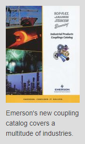 Emerson Introduces New Coupling Catalog