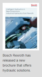 Bosch Rexroth Outlines Hydraulic Solutions
