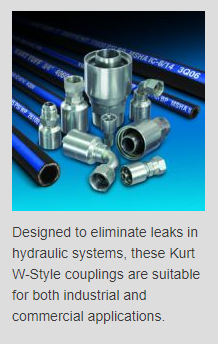 Kurt Hydraulics Couplings Handle More Applications