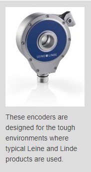 Encoders Minimize Motor Build Length